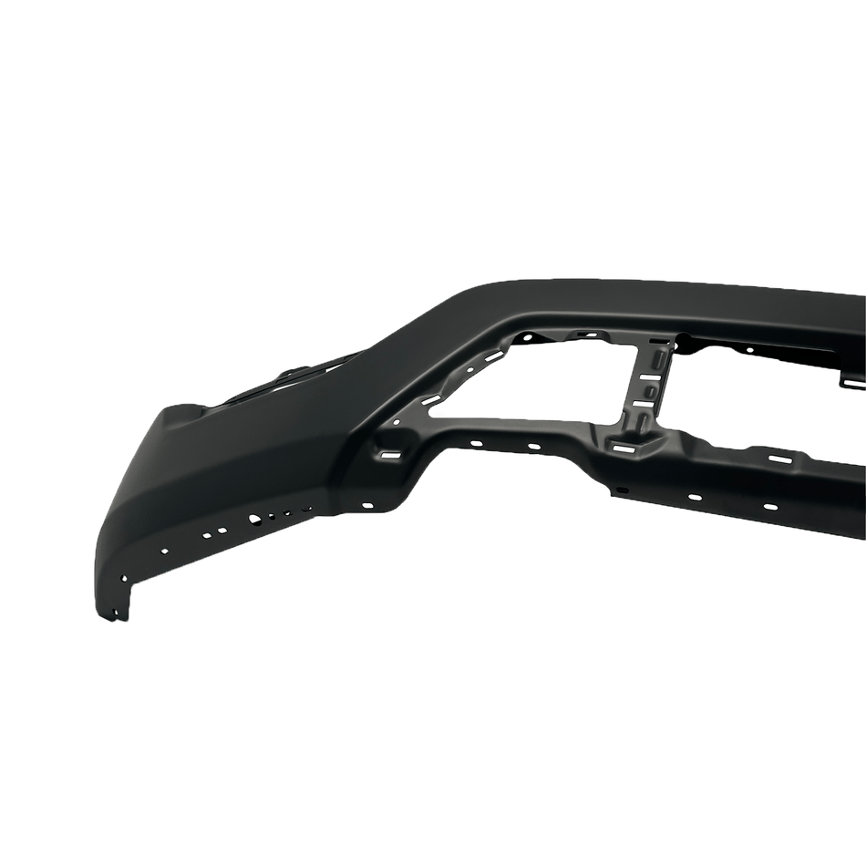 Steel Front Bumper Face Bar Fit for Ford F150 F-150 2021-23 Without Sensor Hole