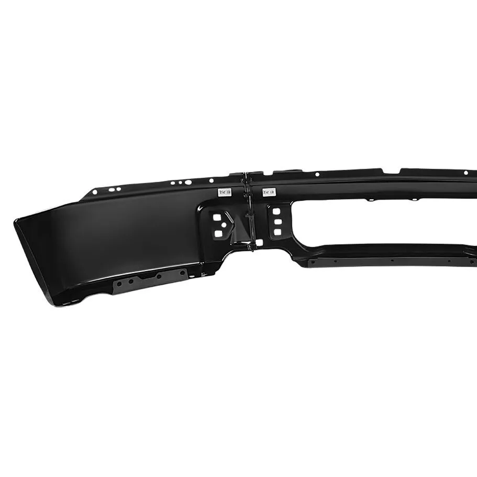 Steel Front Bumper Face Bar Fit For Ford F250 350 450 11-16 SD W/Fog Light Holes