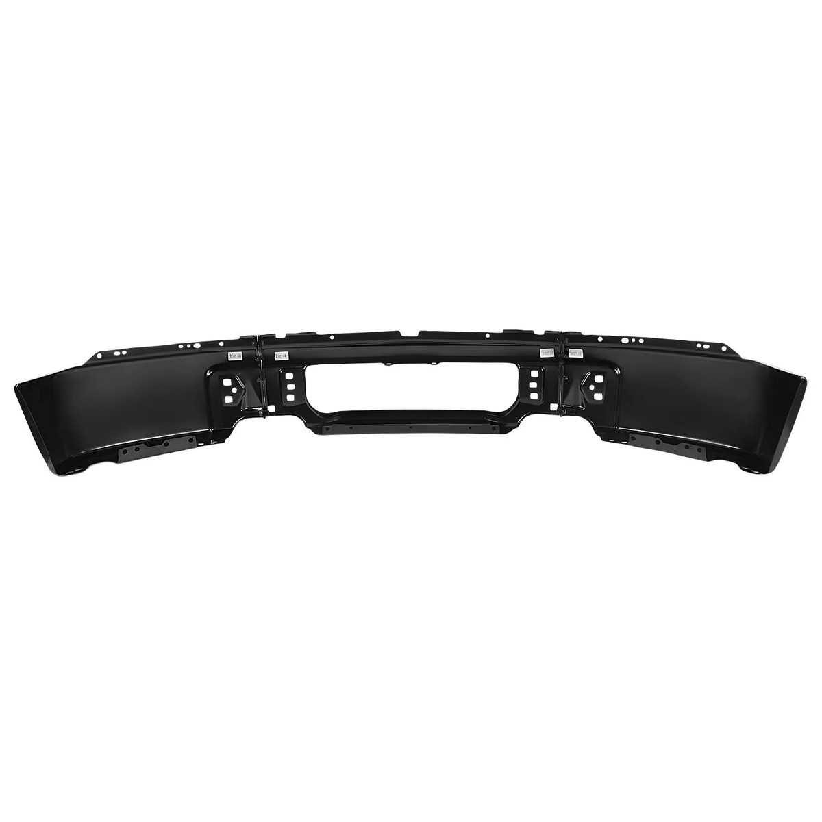 Steel Front Bumper Face Bar Fit For Ford F250 350 450 11-16 SD W/Fog Light Holes