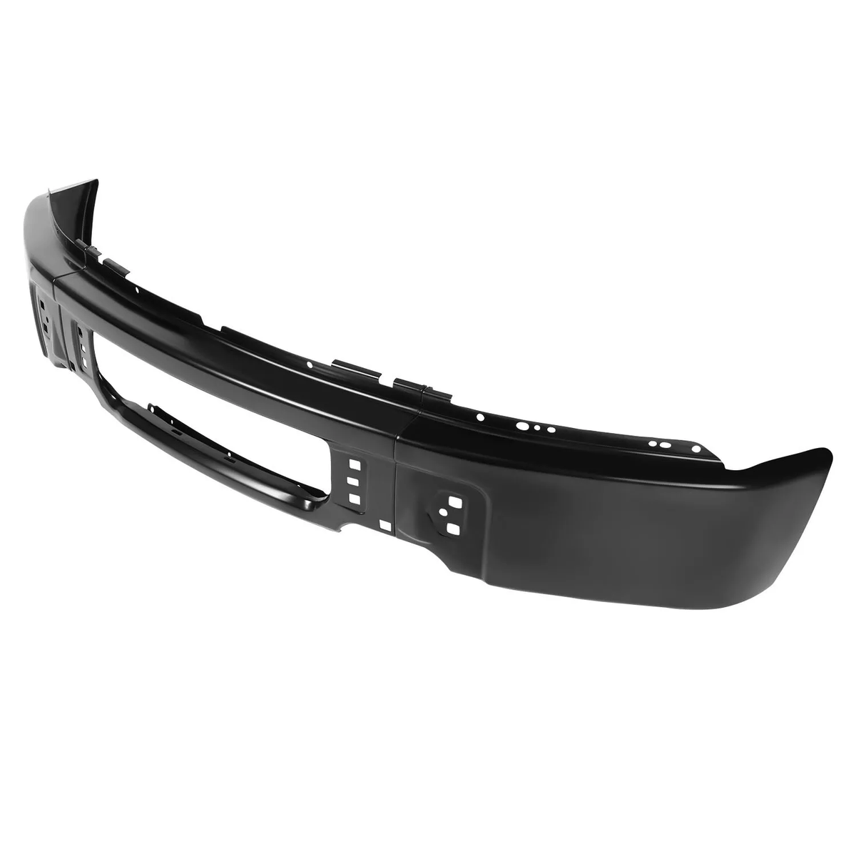 Steel Front Bumper Face Bar Fit For Ford F250 350 450 11-16 SD W/Fog Light Holes