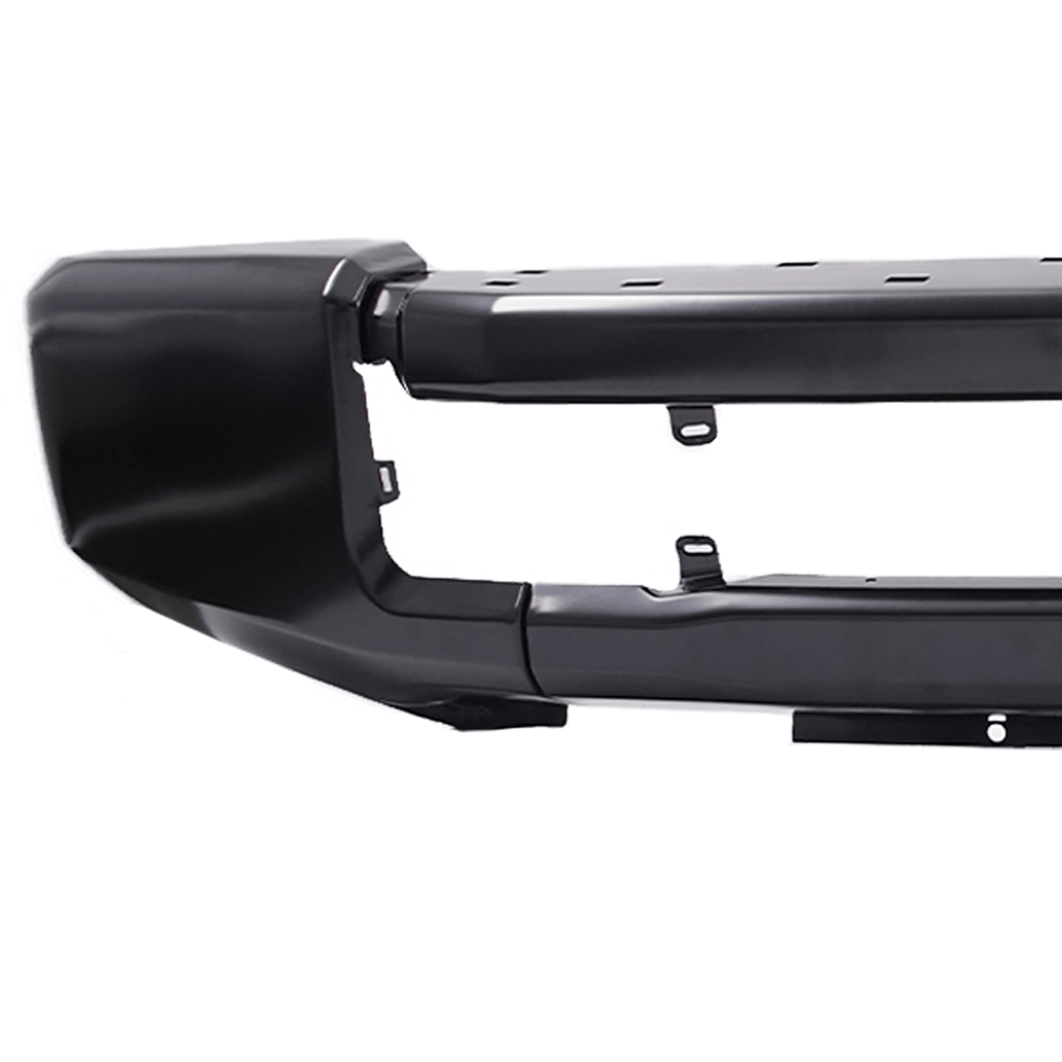 Steel Front Bumper Face Bar Fit For Ford F250 F350 2020-2022 W/ Fog Light Hole