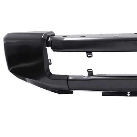 Steel Front Bumper Face Bar Fit For Ford F250 F350 2020-2022 W/ Fog Light Hole