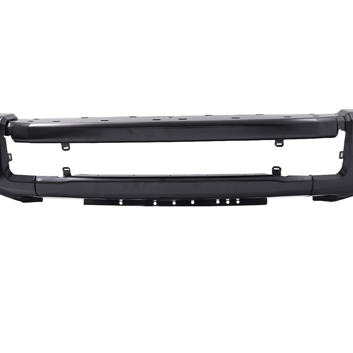 Steel Front Bumper Face Bar Fit For Ford F250 F350 2020-2022 W/ Fog Light Hole