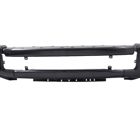 Steel Front Bumper Face Bar Fit For Ford F250 F350 2020-2022 W/ Fog Light Hole