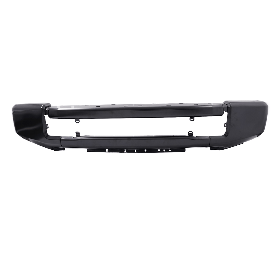 Steel Front Bumper Face Bar Fit For Ford F250 F350 2020-2022 W/ Fog Light Hole