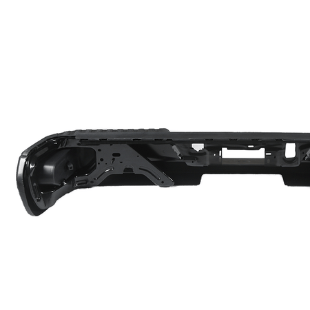 Steel Rear Bumper Assembly Fit For Silverado GMC Sierra 19-24 W/O Sensor Holes