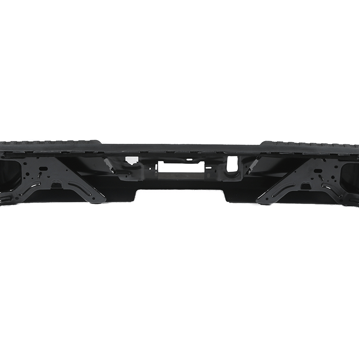 Steel Rear Bumper Assembly Fit For Silverado GMC Sierra 19-24 W/O Sensor Holes