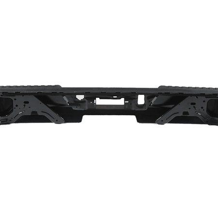 Steel Rear Bumper Assembly Fit For Silverado GMC Sierra 19-24 W/O Sensor Holes