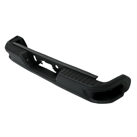 Steel Rear Bumper Assembly Fit For Silverado GMC Sierra 19-24 W/O Sensor Holes