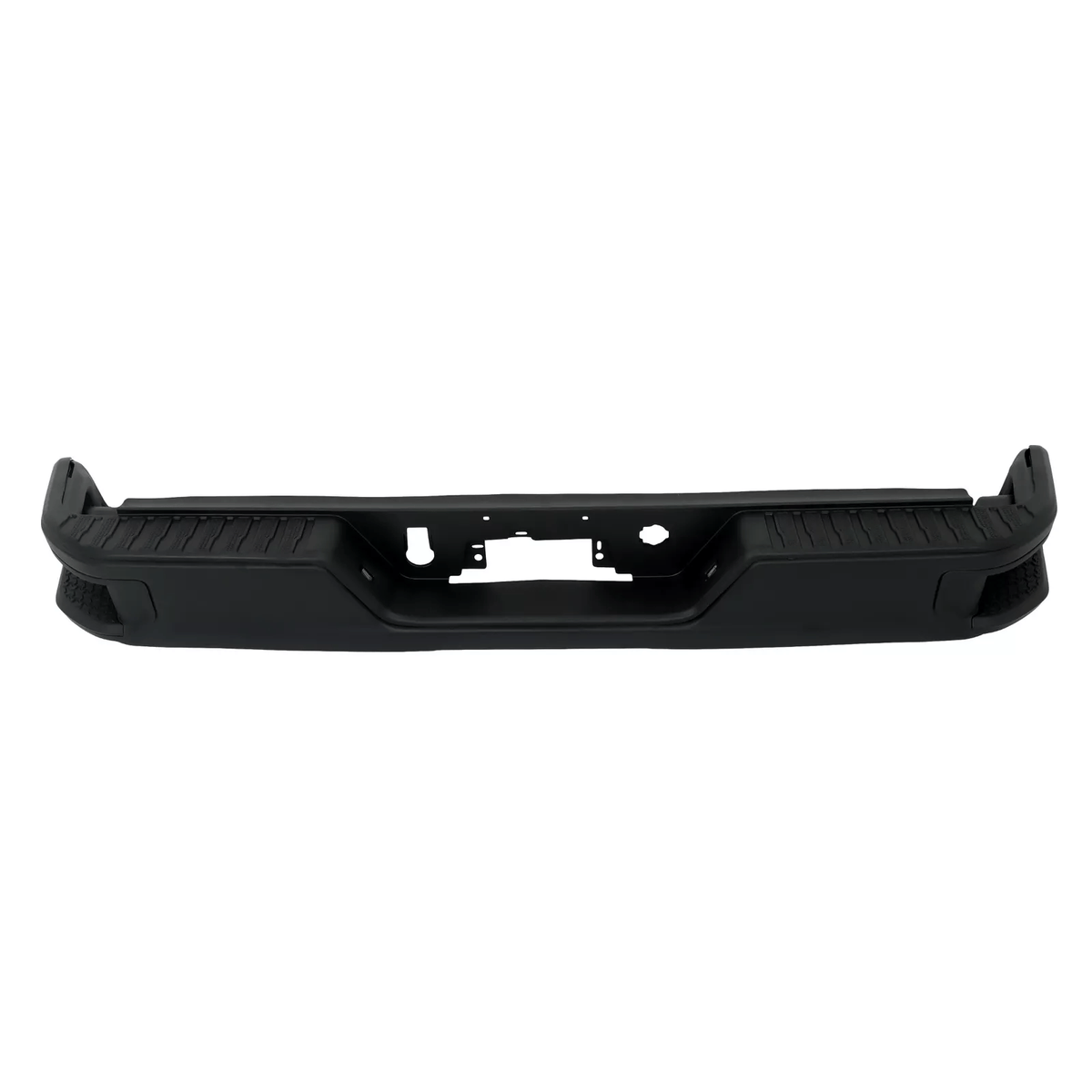 Steel Rear Bumper Assembly Fit For Silverado GMC Sierra 19-24 W/O Sensor Holes