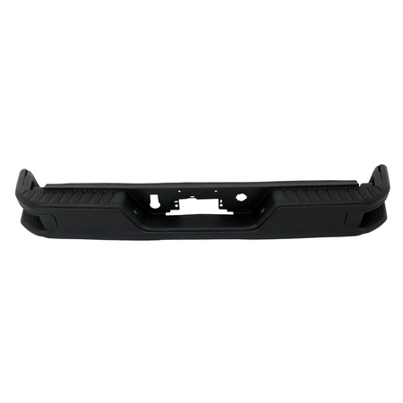 Steel Rear Bumper Assembly Fit For Silverado GMC Sierra 19-24 W/O Sensor Holes