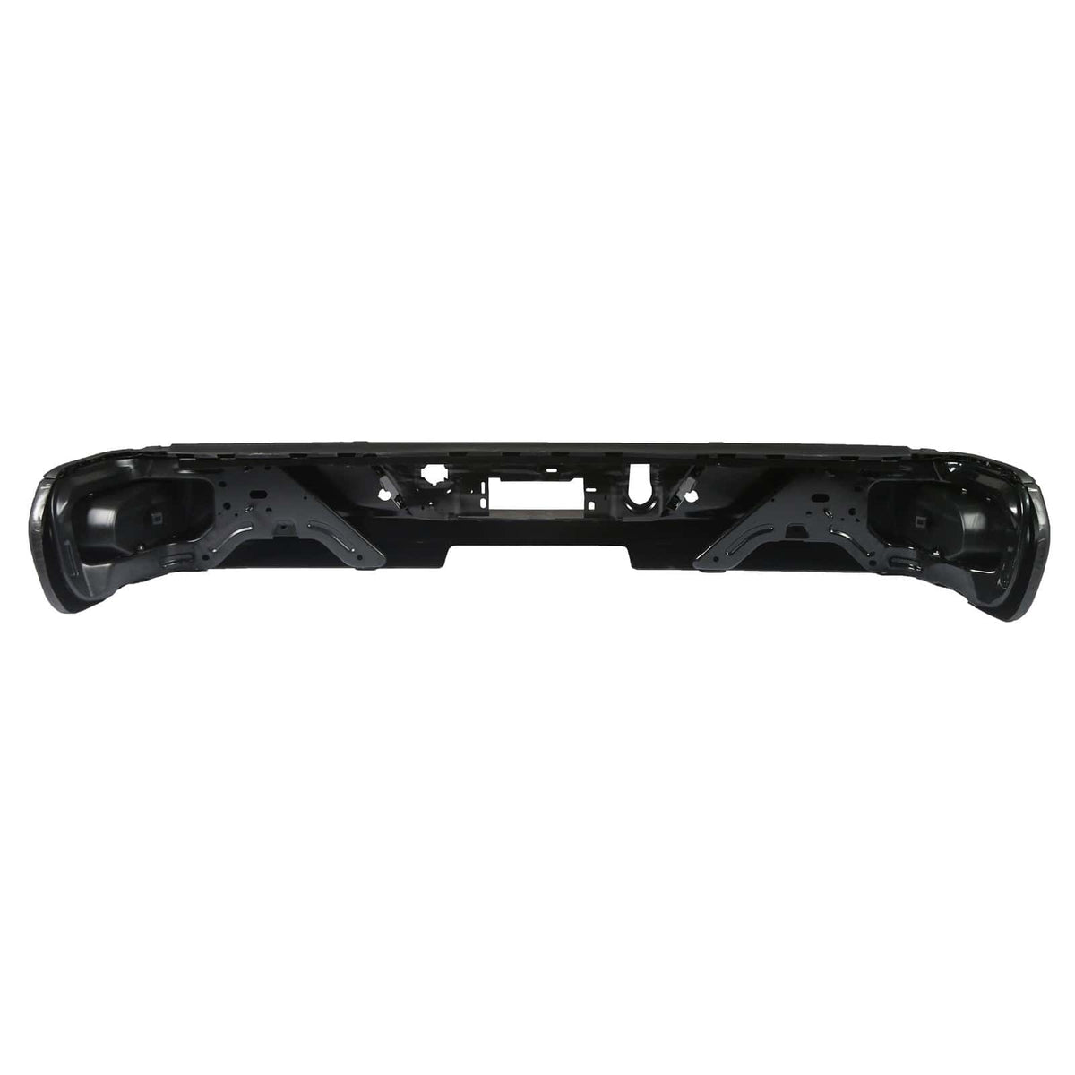 Steel Rear Step Bumper Assembly Fit For Chevy Silverado GMC Sierra 1500 2019-23