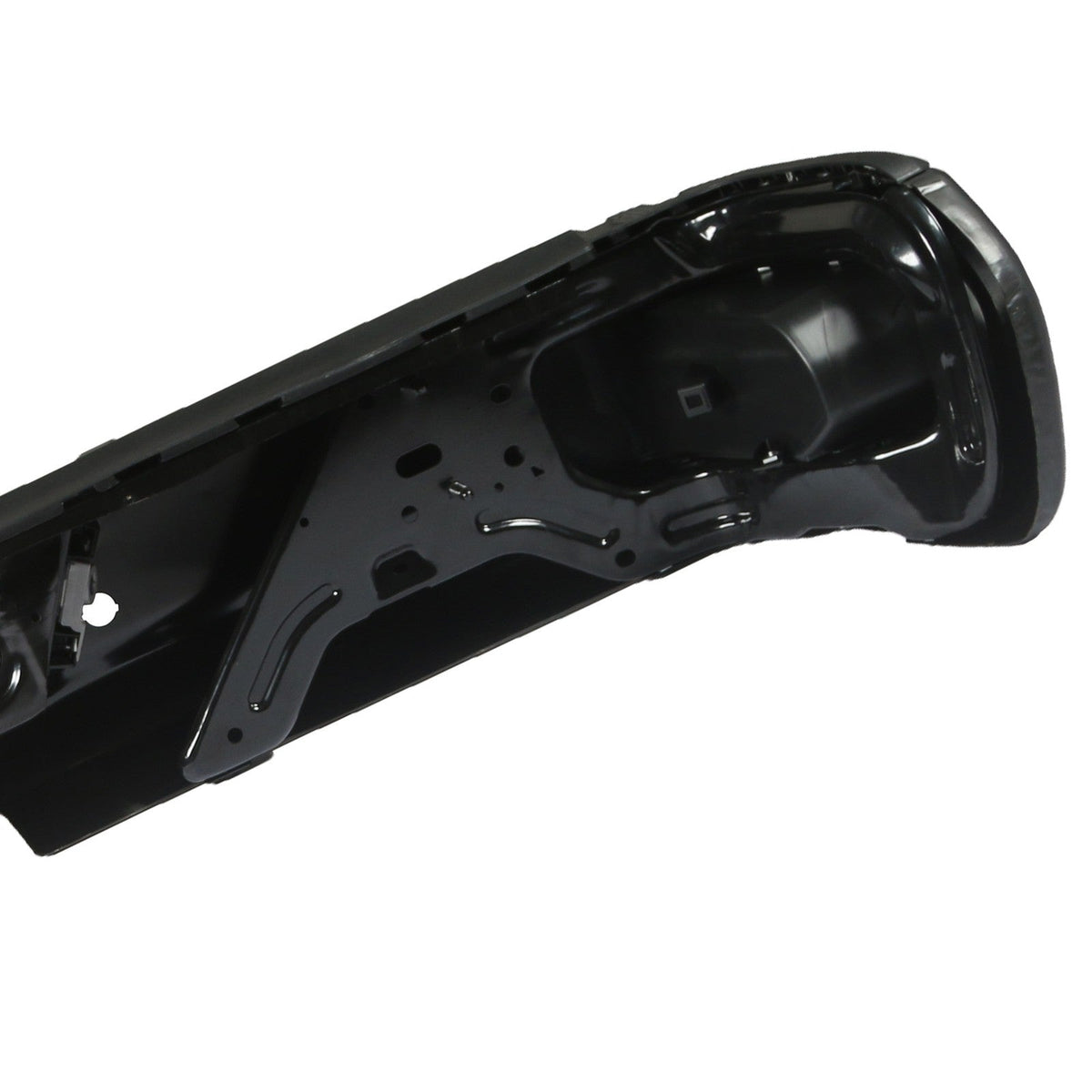 Steel Rear Step Bumper Assembly Fit For Chevy Silverado GMC Sierra 1500 2019-23