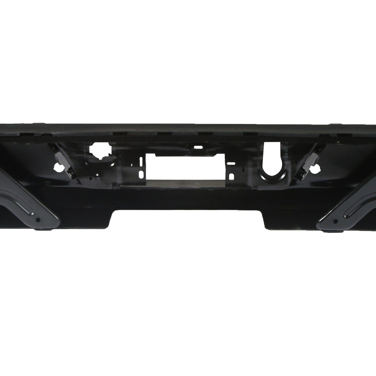 Steel Rear Step Bumper Assembly Fit For Chevy Silverado GMC Sierra 1500 2019-23