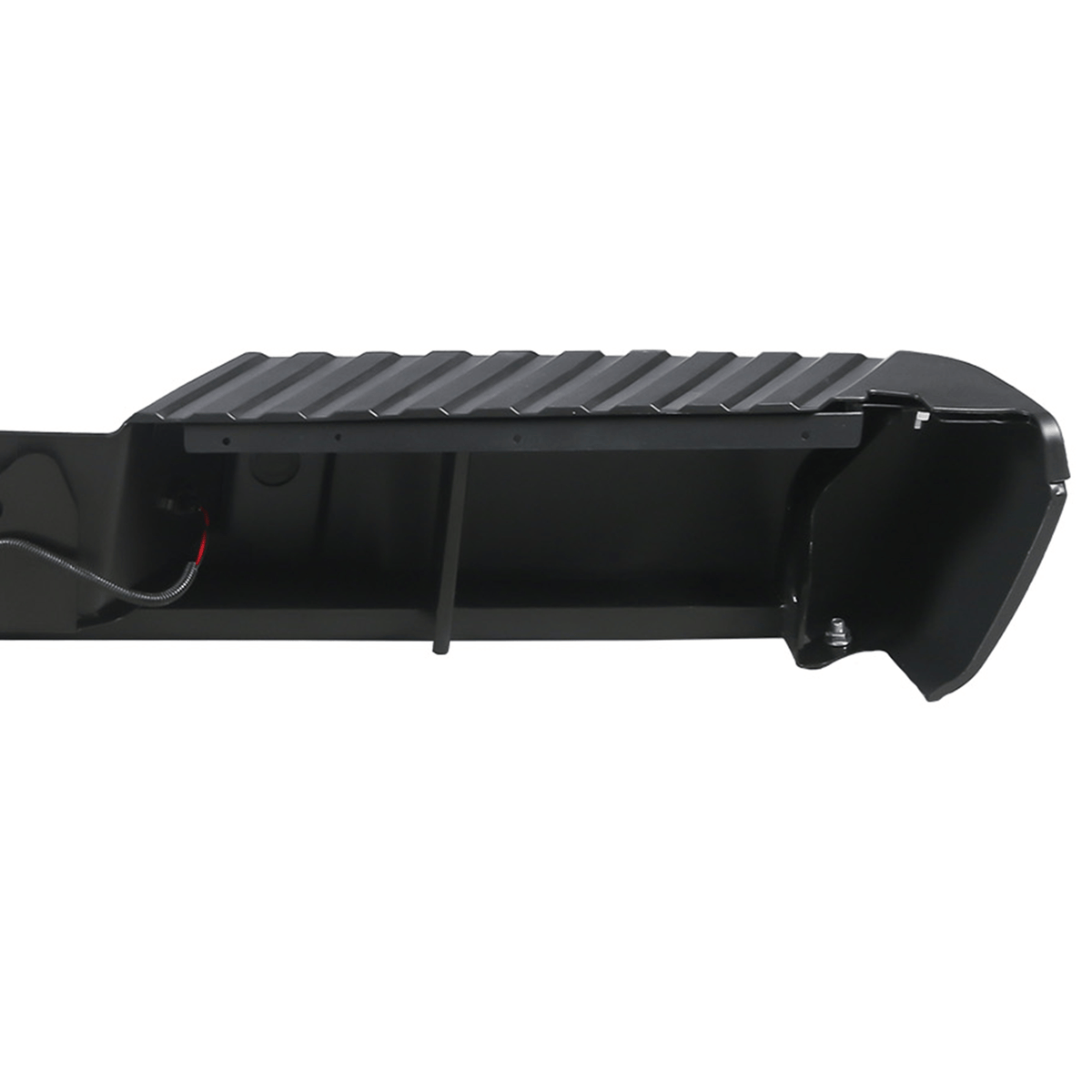 Steel Rear Step Bumper Assembly Fit For Ford F-250 Super Duty 2008-2016 Black