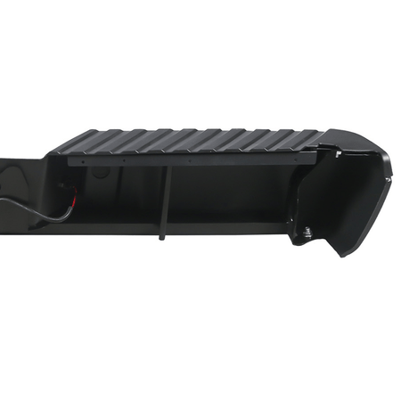 Steel Rear Step Bumper Assembly Fit For Ford F-250 Super Duty 2008-2016 Black