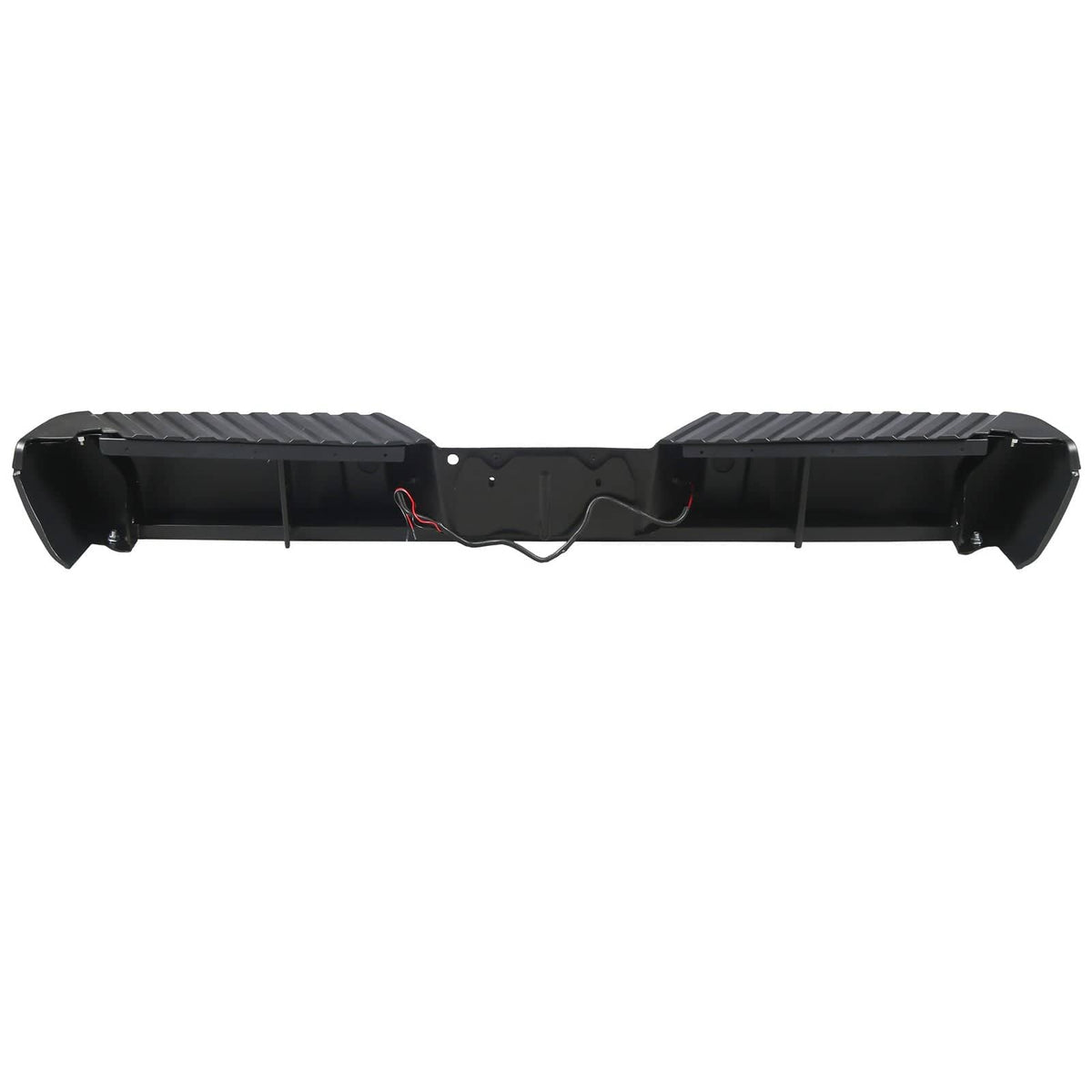 Steel Rear Step Bumper Assembly Fit For Ford F-250 Super Duty 2008-2016 Black