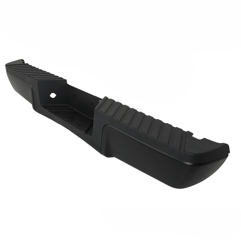 Steel Rear Step Bumper Assembly Fit For Ford F-250 Super Duty 2008-2016 Black
