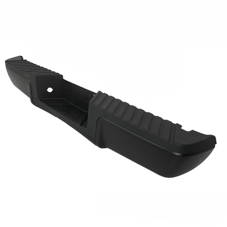 Steel Rear Step Bumper Assembly Fit For Ford F-250 Super Duty 2008-2016 Black