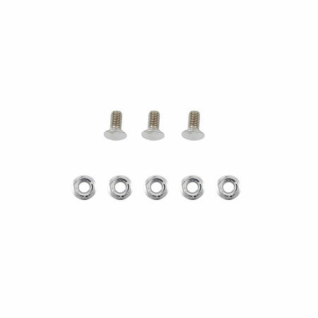 Steel W/ Holes Front Bumper Face Bar Fit For Chevy Silverado 1500 16-2018 Chrome