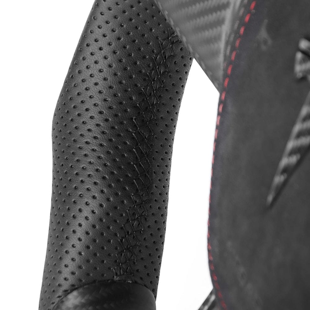 Custom Airplane Style Steering Wheel For Tesla Model 3/ Y