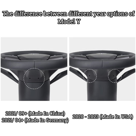 Custom Airplane Style Steering Wheel For Tesla Model 3/ Y