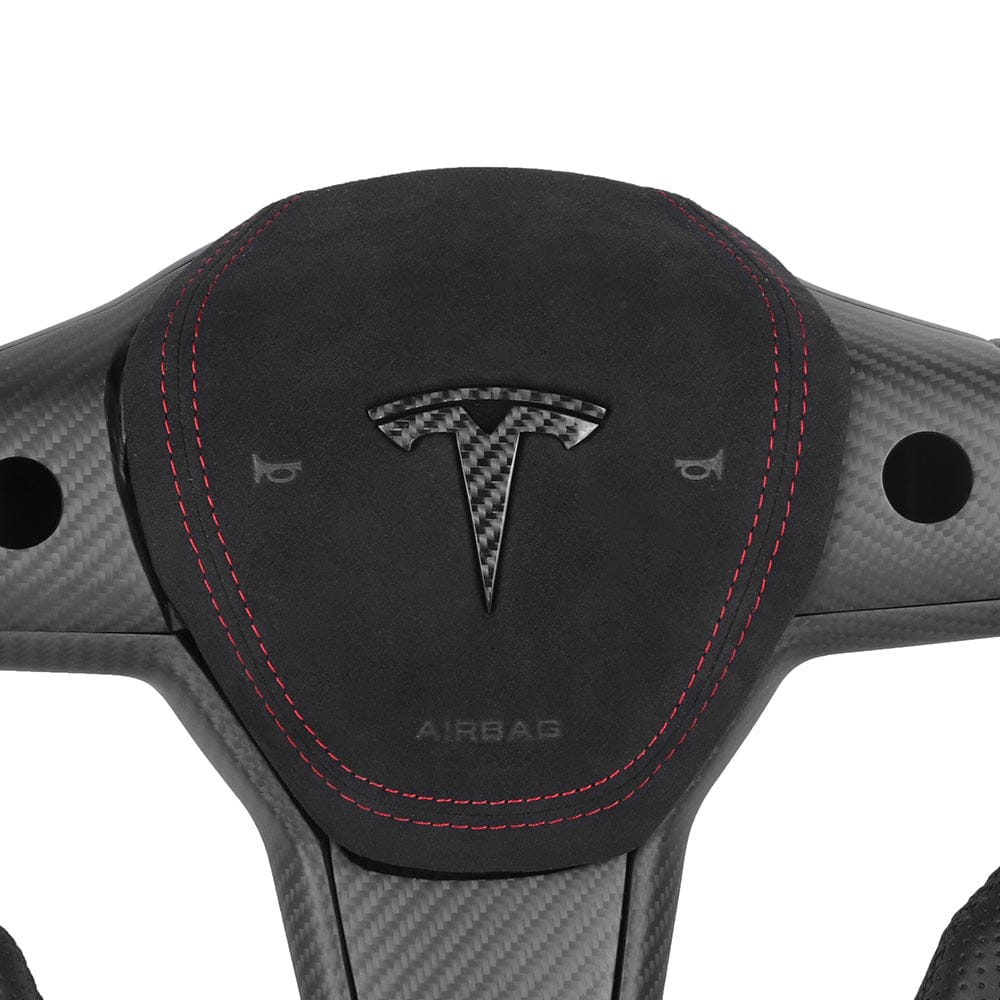 Custom Airplane Style Steering Wheel For Tesla Model 3/ Y