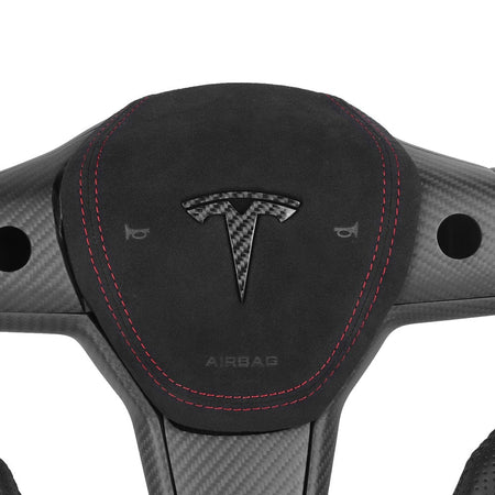Custom Airplane Style Steering Wheel For Tesla Model 3/ Y