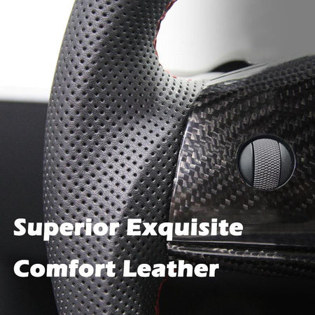 Custom Yoke Style Carbon Fiber Steering Wheel For Tesla Model 3/ Y