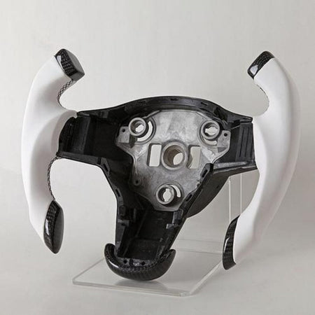 Lightning Racing Carbon Fiber Heated Steering Wheel For Model 3/ Y