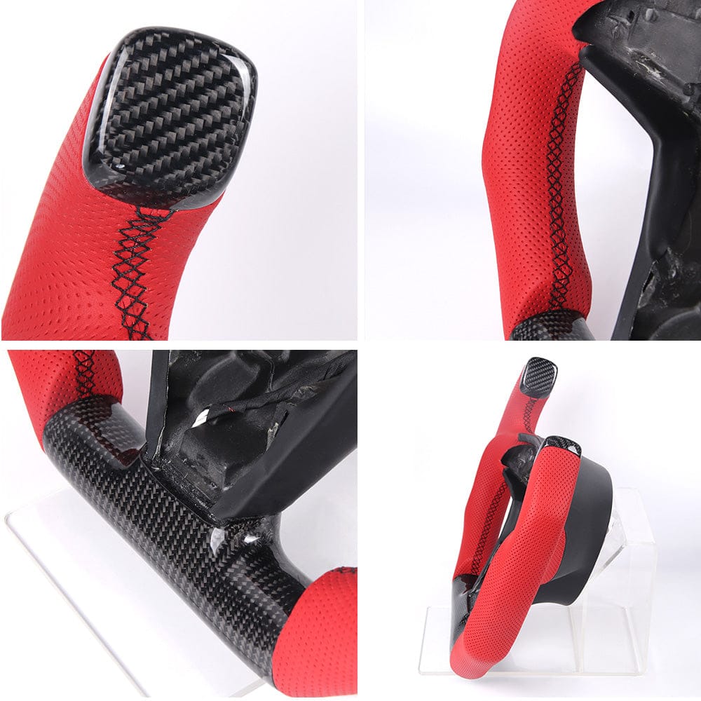 Model 3/ Y Customized Airplane Half Steering Wheel Aircraft Style