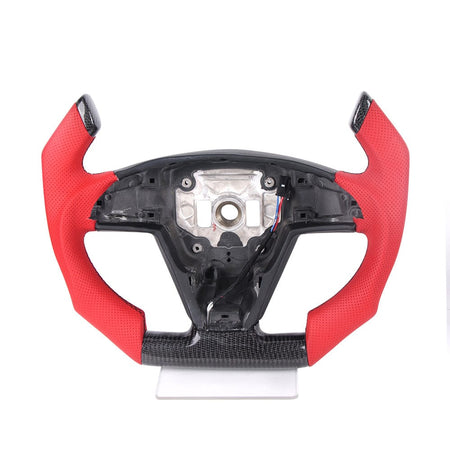 Model 3/ Y Customized Airplane Half Steering Wheel Aircraft Style