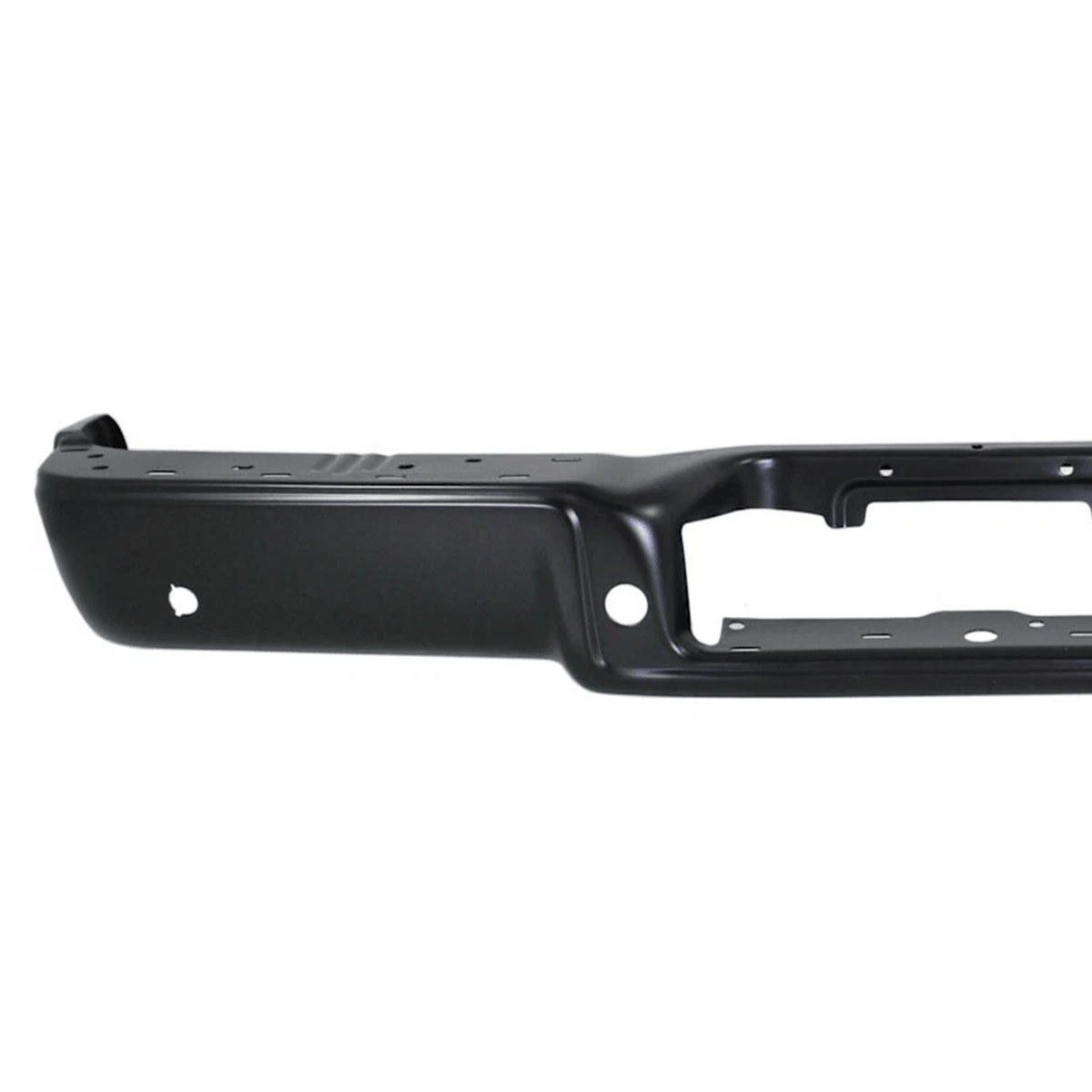 Step Bumper Fit For Ford F-150 04-05 Rear Styleside New Design w/Sensor Holes