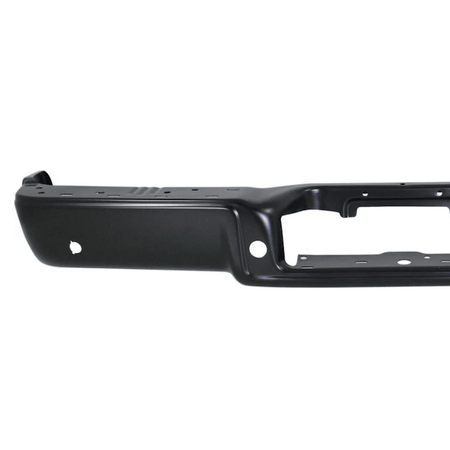 Step Bumper Fit For Ford F-150 04-05 Rear Styleside New Design w/Sensor Holes