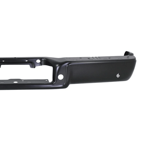 Step Bumper Fit For Ford F-150 04-05 Rear Styleside New Design w/Sensor Holes