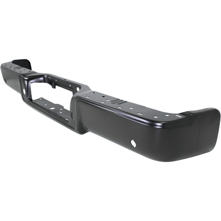 Step Bumper Fit For Ford F-150 04-05 Rear Styleside New Design w/Sensor Holes