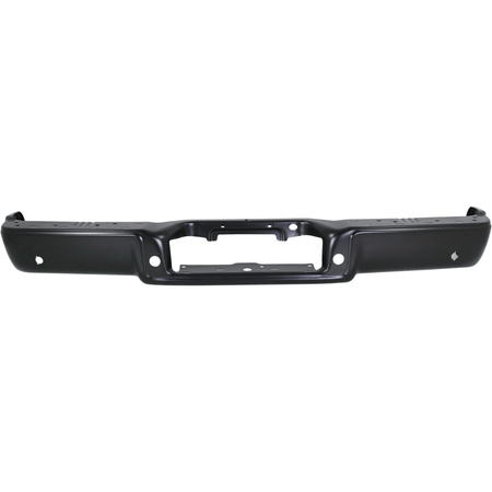 Step Bumper Fit For Ford F-150 04-05 Rear Styleside New Design w/Sensor Holes