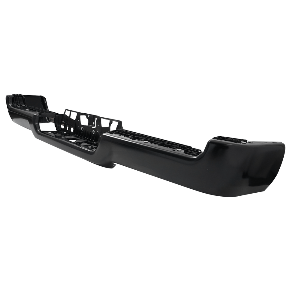 Step Bumper Fit For Ram 1500 2019-2024 Rear Rebel Single Black