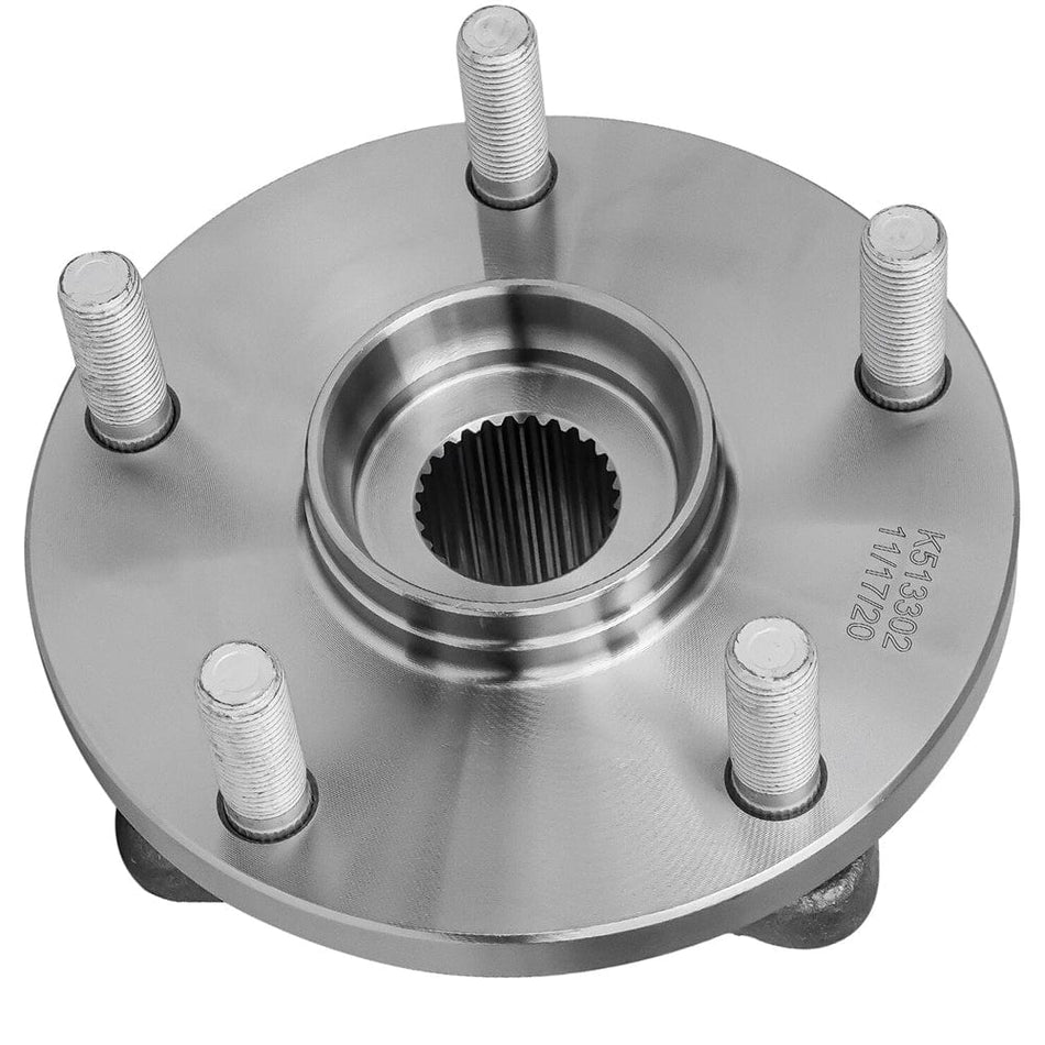 Subaru Impreza Front Wheel Hub and Bearing Assembly