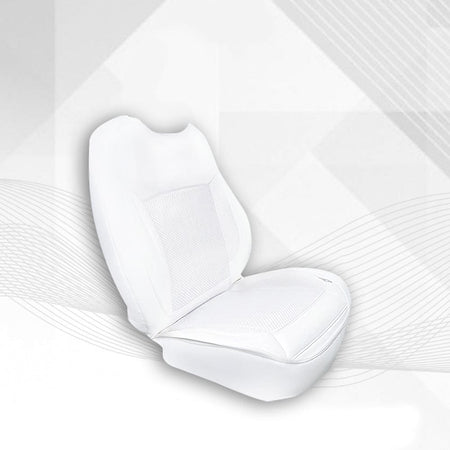 2017-2023.09 Model 3 Ventilated Cooling Seat Cover + Smart Voice Control Electric Retractable Sunshade Combo – Premium Car Cooling & Sun Protection Accessories