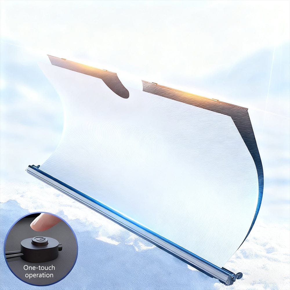 Electric Windshield Sunshade for Model Y/Y Juniper & Model 3/3 Highland Auto-Retractable One-Touch Control Smart Sunshade | Tlyard