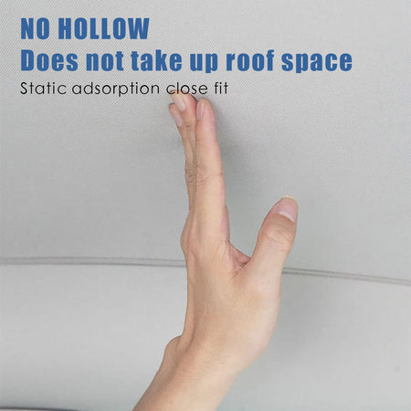 Model 3 & Y Electrostatic Adsorption Sunshade Glass Roof Shade Sun Protection