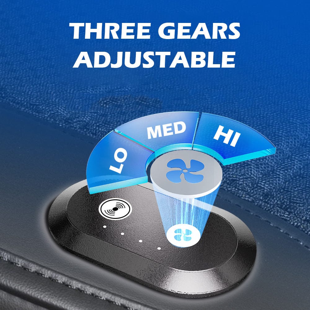 Tesla Model 3/Y Summer Combo: Electrostatic Sunshade + Cool Ventilated Seat Covers – Beat the Heat!