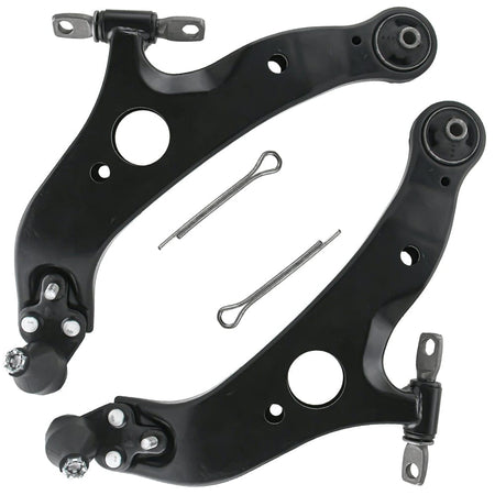 Toyota Sienna Front Control Arms Tie Rods Kit 2004-2010 AWD/FWD Suspension Set