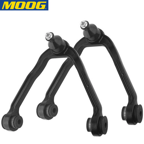 Moog Front Upper Control Arm w/Ball Joint Pair For Chevy Silverado 1500 Tahoe