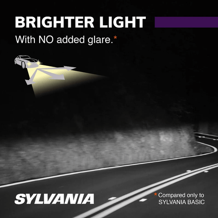 SYLVANIA 9005 XtraVision Halogen Headlight Bulbs - 2 Pack Set