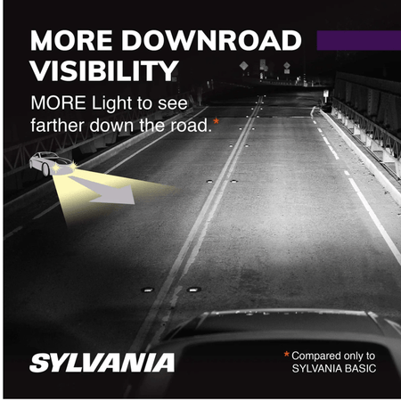 SYLVANIA 9005 XtraVision Halogen Headlight Bulbs - 2 Pack Set