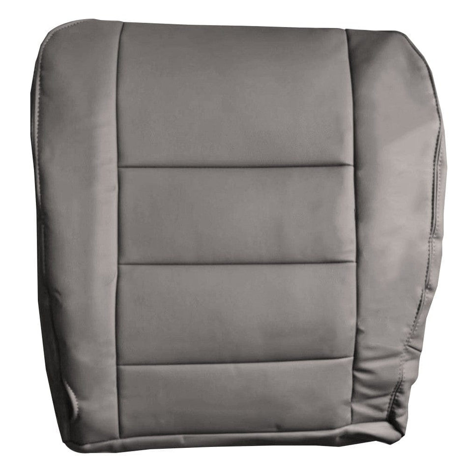 Synthetic Leather Passenger Bottom Seat Cover Fit for Ford F250 03-07 Lariat