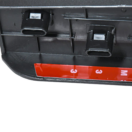 Tailgate Top Protector Molding Cap Trim For 2014-2018 Silverado Sierra 1500