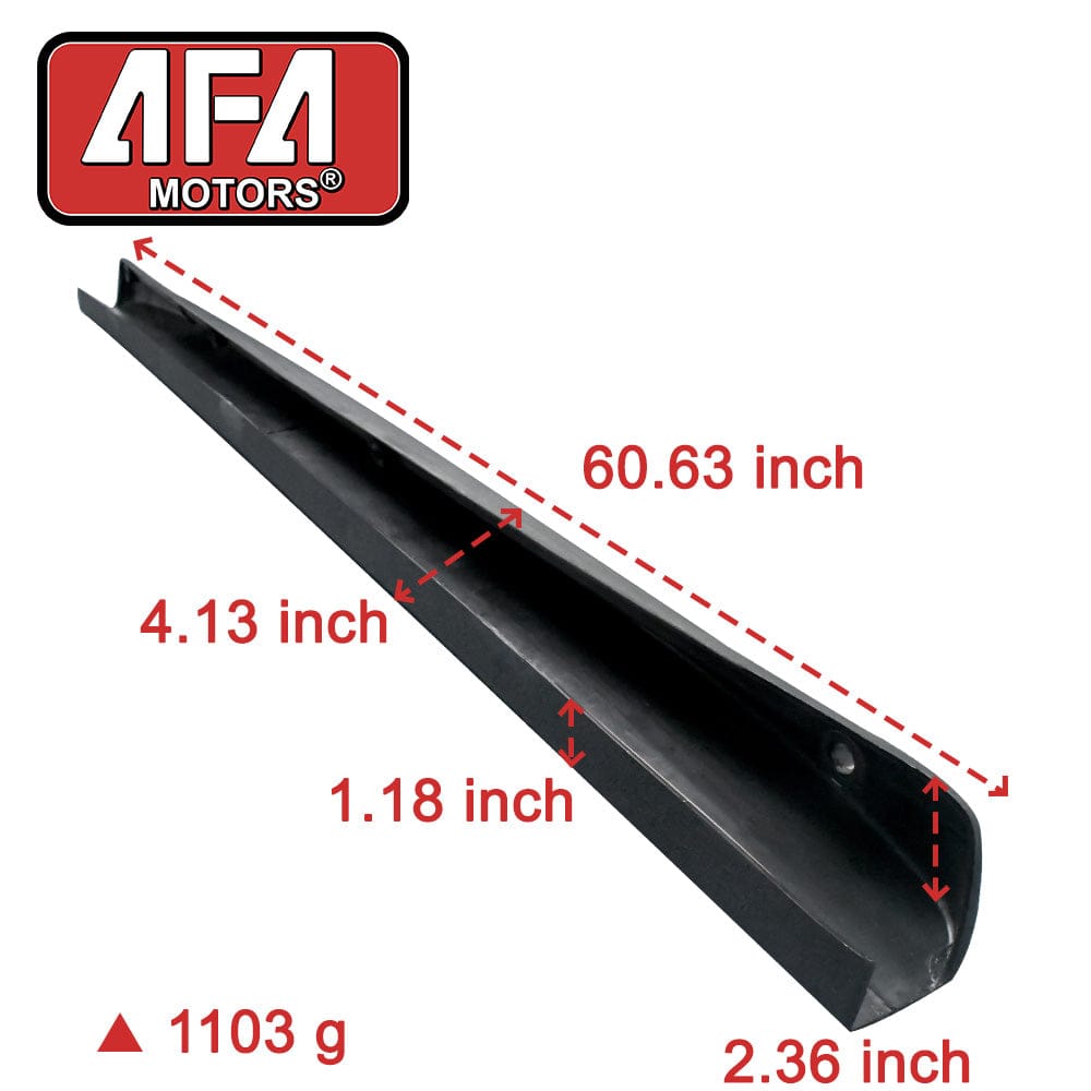 Tailgate Top Protector Spoiler Cap Molding for 1999 2000-2006 Silverado Sierra